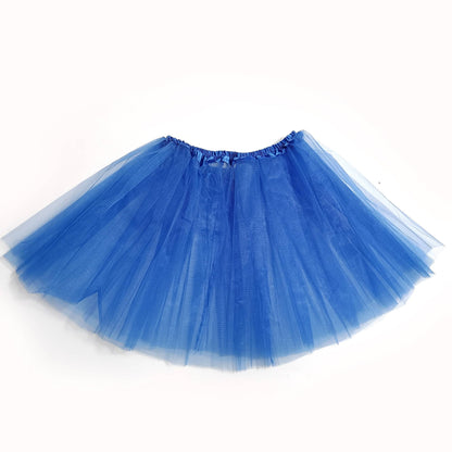 Adult Classic Ballet Tutu Skirt | 100% Polyester Tulle. English - Style Ruffles, Solid & Fluffy – Perfect Ballerina Look