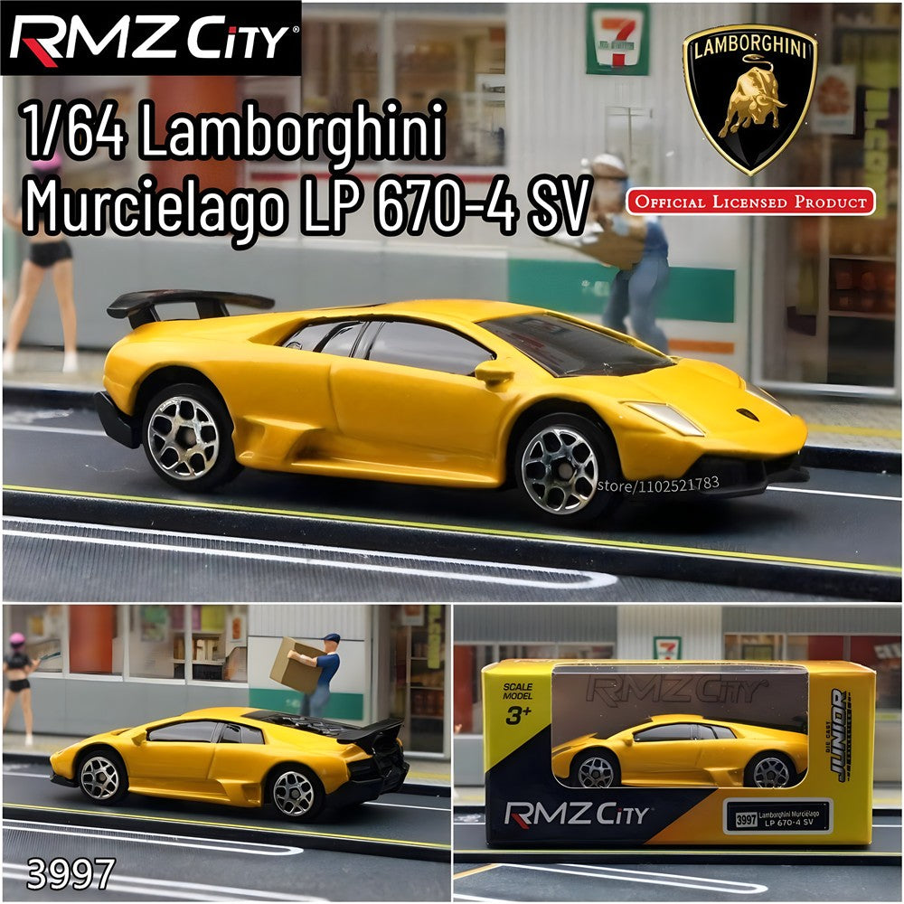 Escala 1:64 Audi R8 V10 Modelo de Carro Réplica Miniatura de Metal Arte Toyota VW Mercedes BMW Coleção de Veículos Presente Brinquedo para Menino