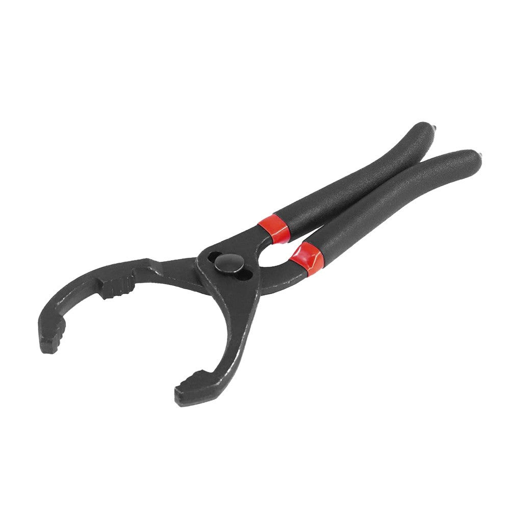 Besper Chave de Filtro de Óleo de Carro, Ferramenta de Remoção, Alicate Ajustável de Filtro de Óleo 10/12 Polegadas, Ferramentas de Troca de Óleo, Remoção de Filtro