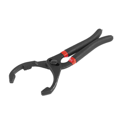 Besper Chave de Filtro de Óleo de Carro, Ferramenta de Remoção, Alicate Ajustável de Filtro de Óleo 10/12 Polegadas, Ferramentas de Troca de Óleo, Remoção de Filtro