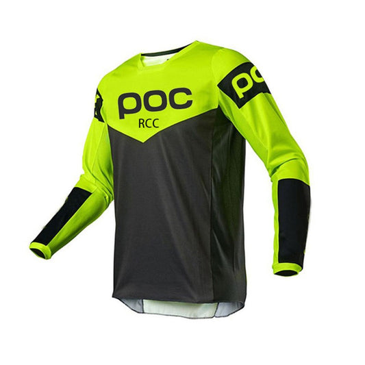 POC Men Cycling Jersey MTB Downhill T-shirt Racing Sport Bicycle Shirt Ropa Ciclismo Team Bike Jersey Cycling