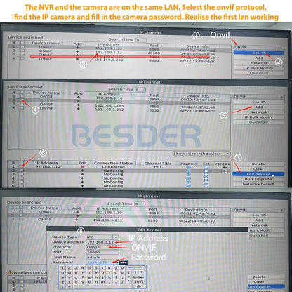 BESDER 15MP Wifi Camera Outdoor Dual Screen 10X Digital Zoom CCTV Video Surveillance Cam PTZ 8MP Security IP Camera O-Kam Pro