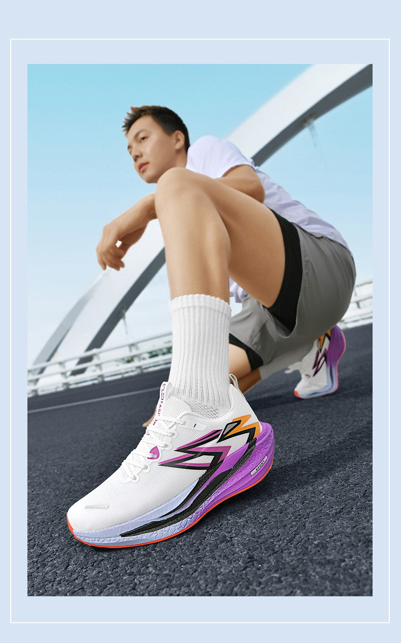 2025 NEW Men Sports Running Shoes Off Marathon Breathable Light Comfortable Women Athletic Sneakers Jogging Tenis Air Cushion