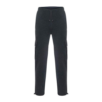 Men’s Loose Cargo Pants Casual Drawstring Elastic Waist Wide Leg Athletic Sweatpants Outdoor Trousers