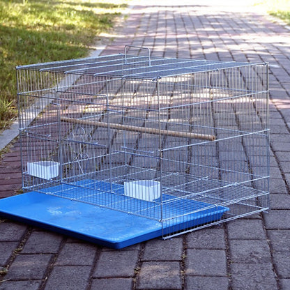 Tela de arame soldado galvanizado de 1 metro (40 polegadas) de largura com furos de 10x100mm, para gaiola de criação doméstica de pássaros, pombos, coelhos, papagaios, codornas e galinhas