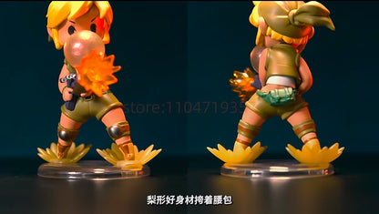 Tunshi Studio Metal Slug 3 Figuras de Anime Jogo de Tiro Clássico Japonês Coleção de Bonecos Modelo Presente de Aniversário Brinquedos