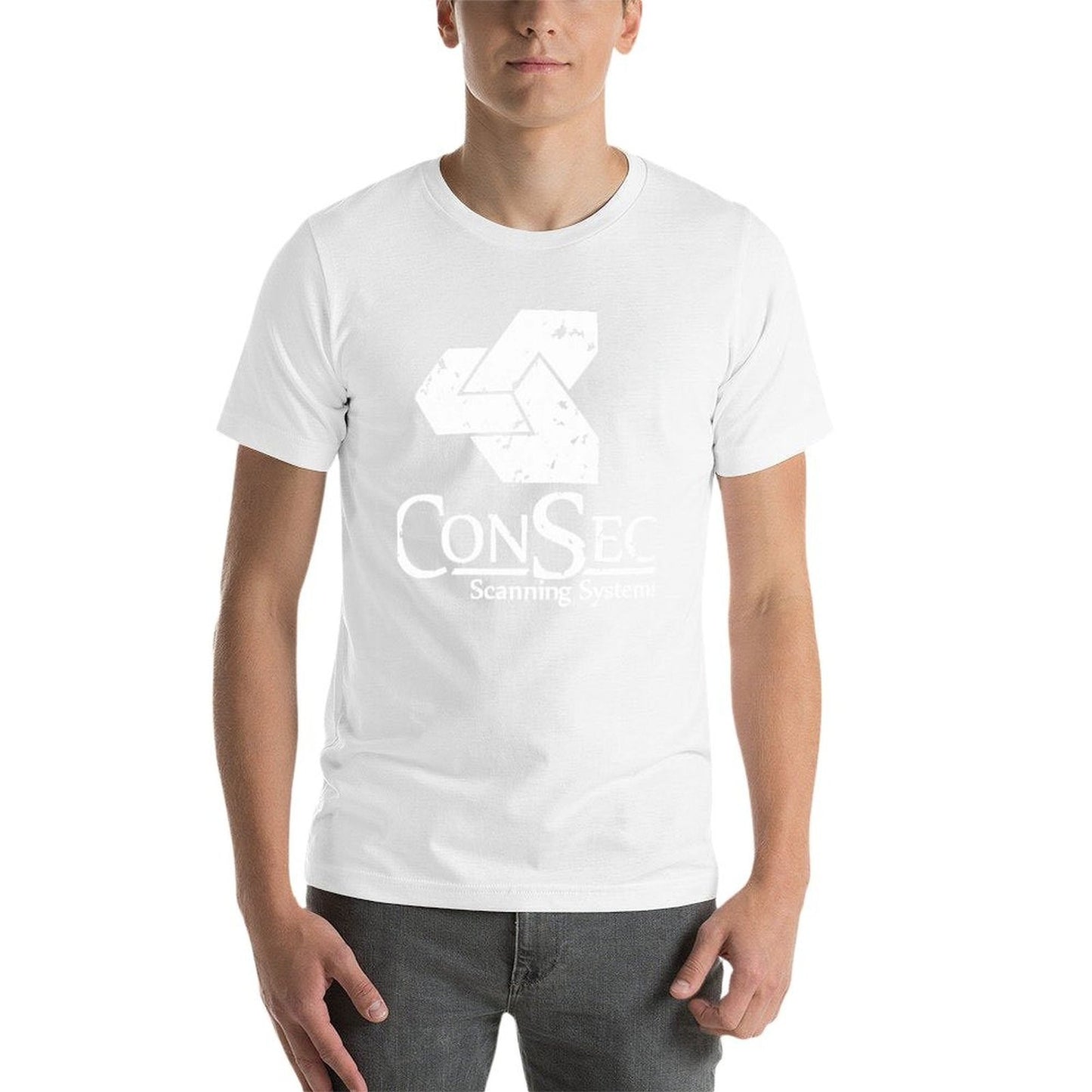 Scanners - Consec Scanning Systems Classic T-Shirt t shirt man plain man t shirt cotton high quality man graphic t shirt T-Shirt