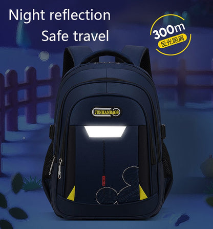 Teen Boy Children School Bags 6-12 Year Kids Backpack In Primary Schoolbag For Girls Boys Waterproof Backpacks Book mochila