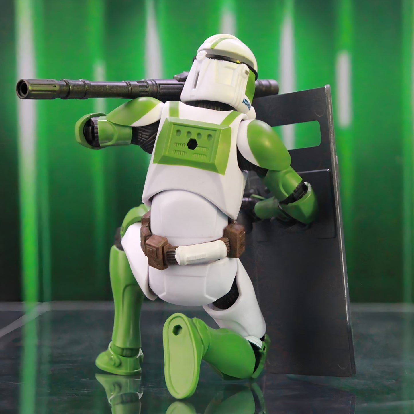 New Body(JOV3.0) - Star Wars 104th Trooper Wolf Pack Boost Sinker Comet Kamino ARC Trooper Grey Team 6" Boneco Articulado Brinquedos de Clone