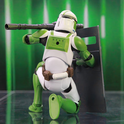 New Body(JOV3.0) - Star Wars 104th Trooper Wolf Pack Boost Sinker Comet Kamino ARC Trooper Grey Team 6" Boneco Articulado Brinquedos de Clone