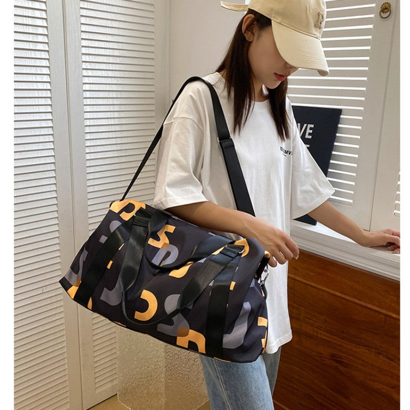 Sports and fitness bag, dry and wet separation, swimming bag,  short distance storage, travel light luggage bag