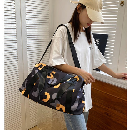 Sports and fitness bag, dry and wet separation, swimming bag,  short distance storage, travel light luggage bag