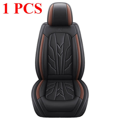 Full Coverage Pu Leather Car Seat Covers for Geely All Models Geometry C Atlas Coolray Emgrand EC7 Tugella Car Accessories