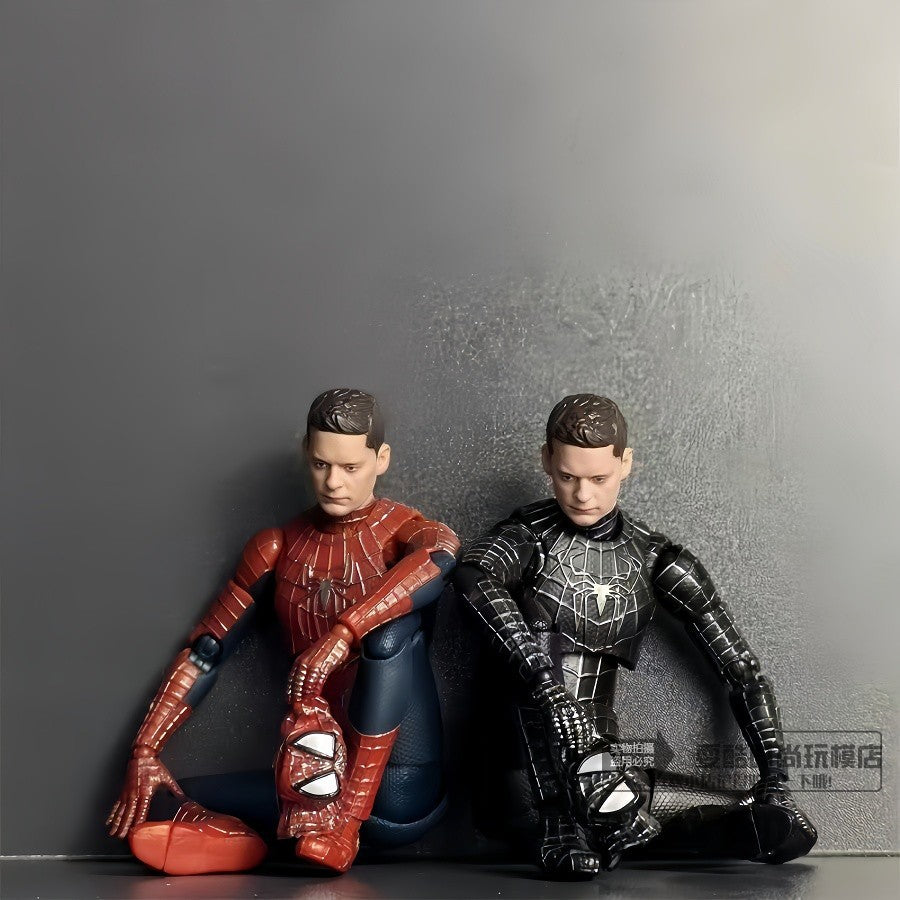 Boneco Articulado Homem-Aranha Versão do Jogo Peter Parker Marvel Legend Spiderman Modelo Anime Colecionável Presente