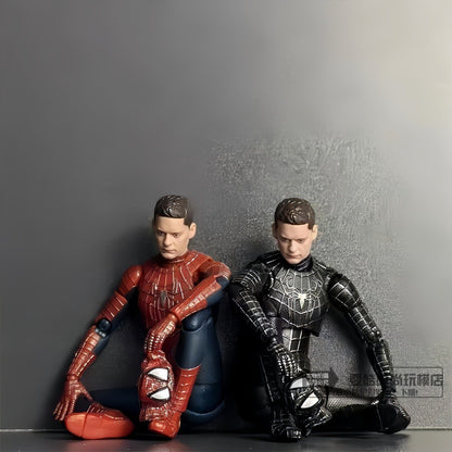 Boneco Articulado Homem-Aranha Versão do Jogo Peter Parker Marvel Legend Spiderman Modelo Anime Colecionável Presente
