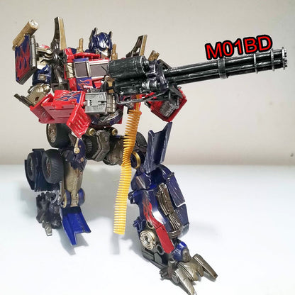 Robot Weijiang Optimus Commander W8022 Transformation Toys Model Black Apple OP Commander M01 Figure