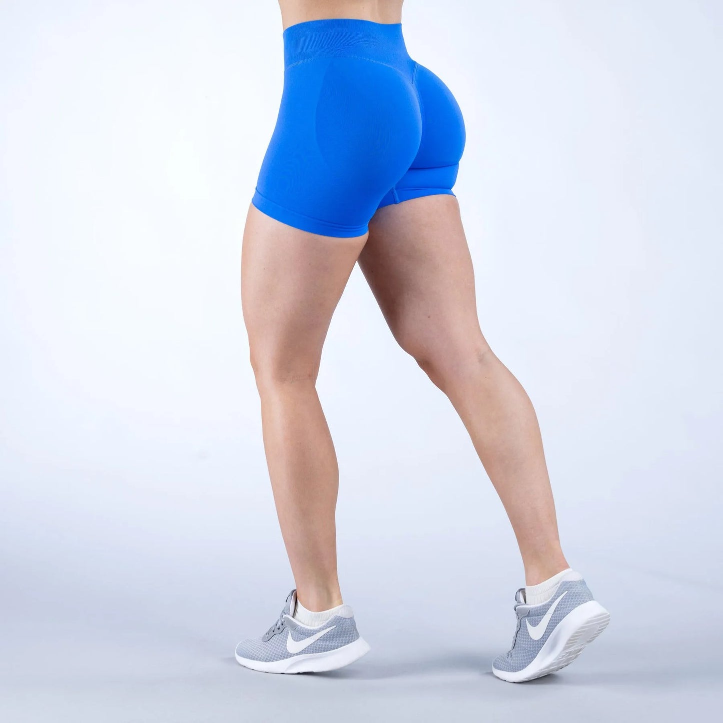 NYTL Shorts 4.5" Gym Shorts Woman Scrunch Butt Fitness Sports Short Workout Seamless Leggings Running Yoga Bottoms