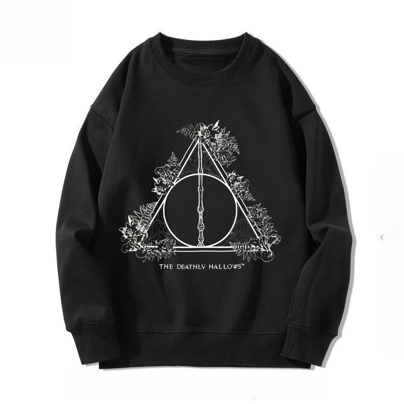 Autumn and Winter Hot Selling New Harry Potter Slytherin Gryffindor Round Neck Hoodie for Men and Women Versatile Casual Clothes