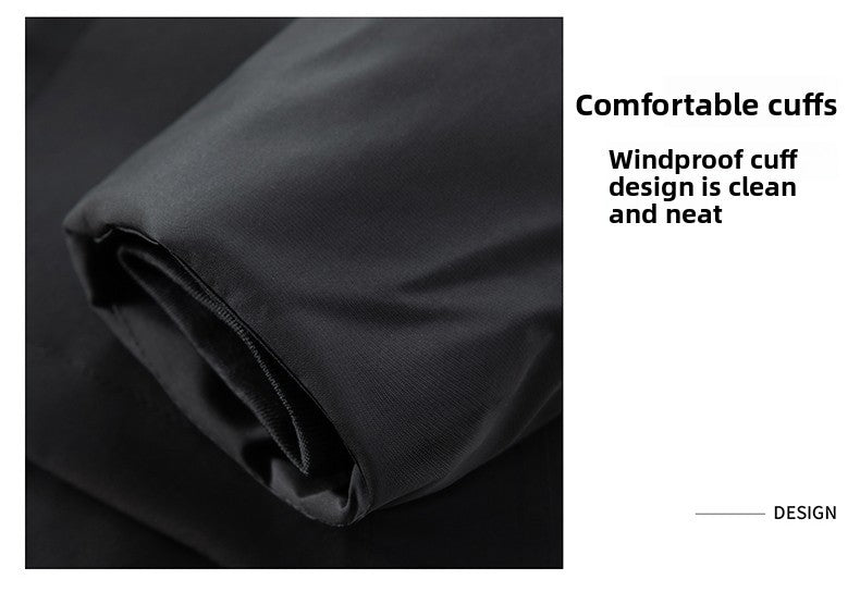 High End Long Thicken Winter New Brand Casual Fashion Hooded Parka Jacket Heavy Windbreaker Outdoor Windproof Coats Outerwear