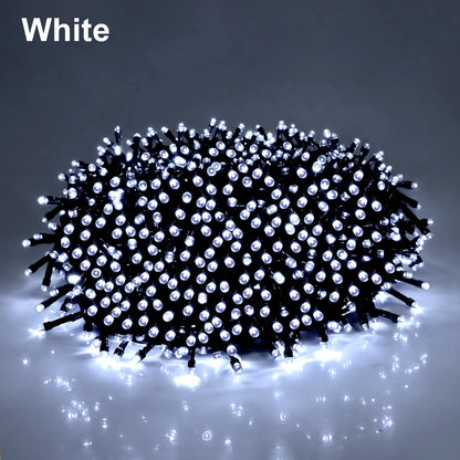 100m 50m 30m 10m Party Wedding Room Decoration LED Festival Fairy Lights 8 Modes Adjustable Holiday Lighting Led String Light