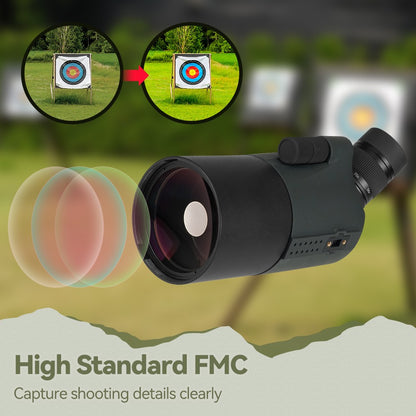 Svbony Mak Spotting Scope 70mm/80mm/90mm FMC Coating mak telescope for Bird Watching, Lunar, Planetary Observations