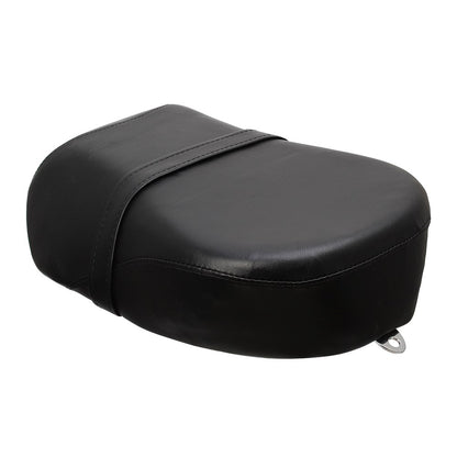 Almofada de Banco Traseiro para Motocicleta Garupa de Couro para Harley-Davidson Sportster XL 883 1200 883XL XL1200 Nova