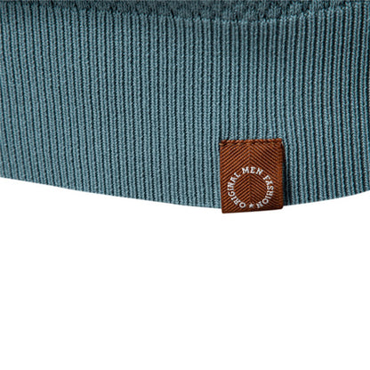 AIOPESON Men's Summer Breathable Polo Shirt Short Sleeve Solid Color Casual Polo Shirts for Men Lightweight Stretch Polo ?