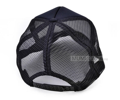 Skull Fish Bones Baseball cap Outdoor Fishings hat Men Summer Mesh breathable cap Fishing enthusiasts adjustable snapback hats