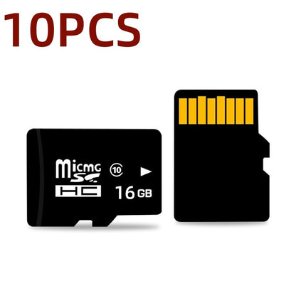10pcs/lot Mini TF SD Memory Card 128GB 64GB 32GB 16GB 8GB High Speed Flash TF SD Card 128 64 32 16 8 GB TF SD Card Flash Card