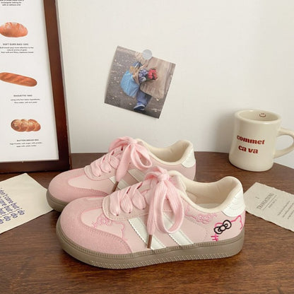 2025 New Women's German Trainers - Leather Student Sneakers with Breathable Design, Versatile Casual Shoes for Spring/Fall