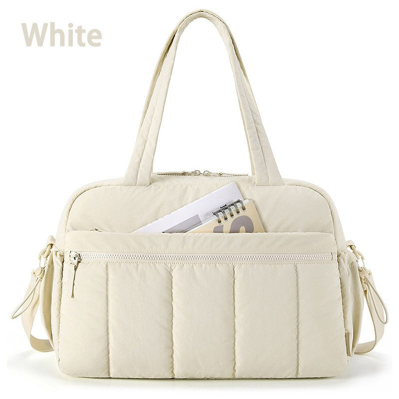 Travel Duffel Bag Lightweight Tote Bag Sport Shoulder Gym Bag Luggage for Women Weekender with Waterproof Multi Pocket