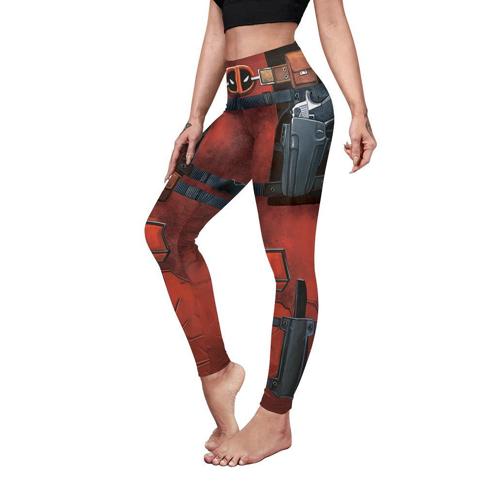 super-héros hommes film Deadpool Wolverine Cosplay Costumes Hallloween combinaison Performance fête Zentai body