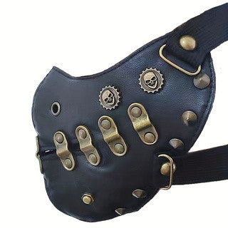 New steampunk party motorcycle mask personality cool exquisite Halloween Easter adult motorcycle cosplay anime dress up ornament