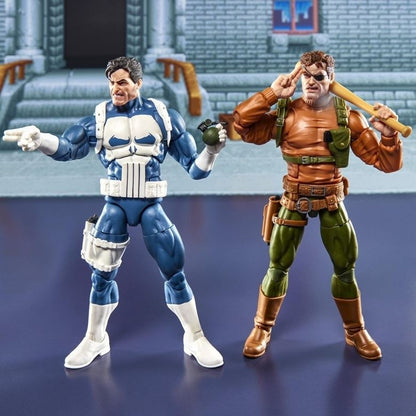 Original Marvel Legend Ml 1/12 Capcom Arcade Punisher Nick Fury Boneco Articulado Enfeite de Mesa Brinquedo Colecionável Presente de Natal