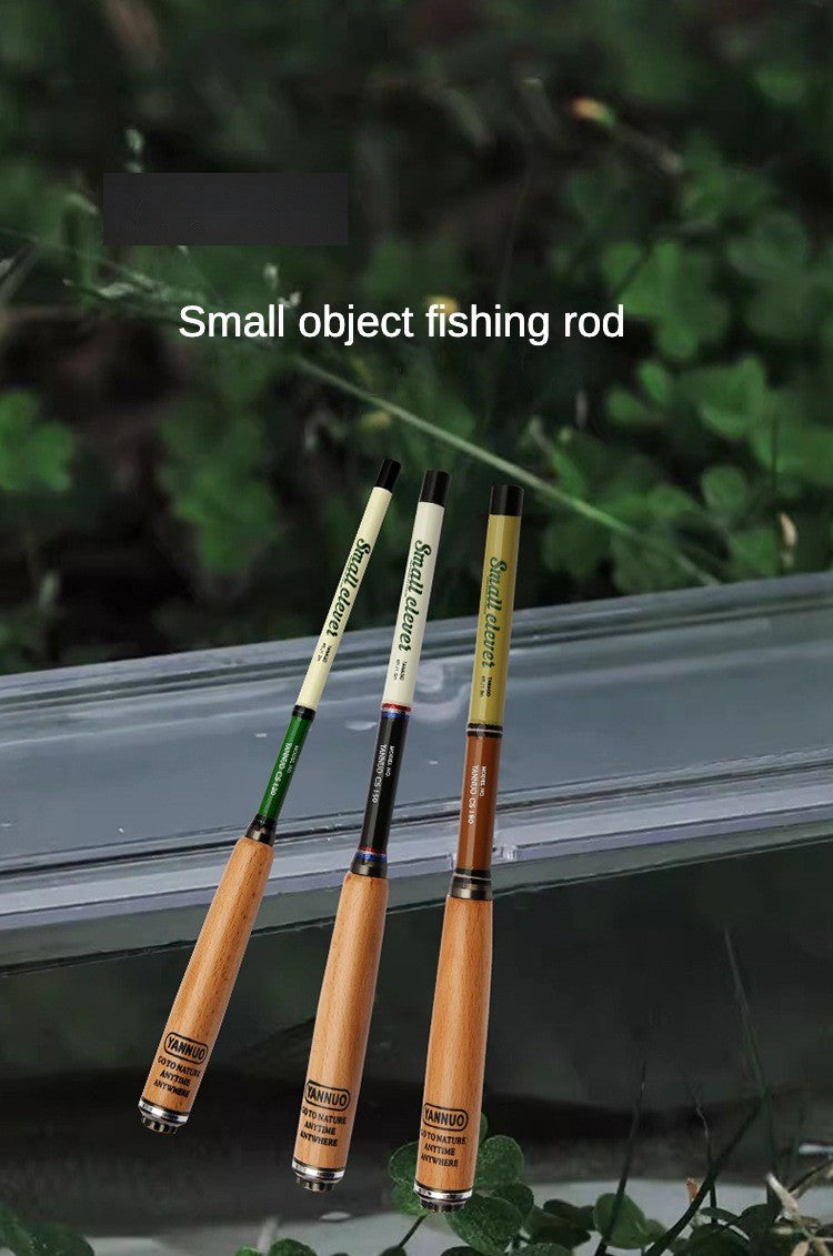 Vara de Pesca 1.2M 1.5M 1.8M Seção Ultra Curta Retrátil 23cm Vara de Carbono Super Leve e Super Dura Bolso Mini Vara