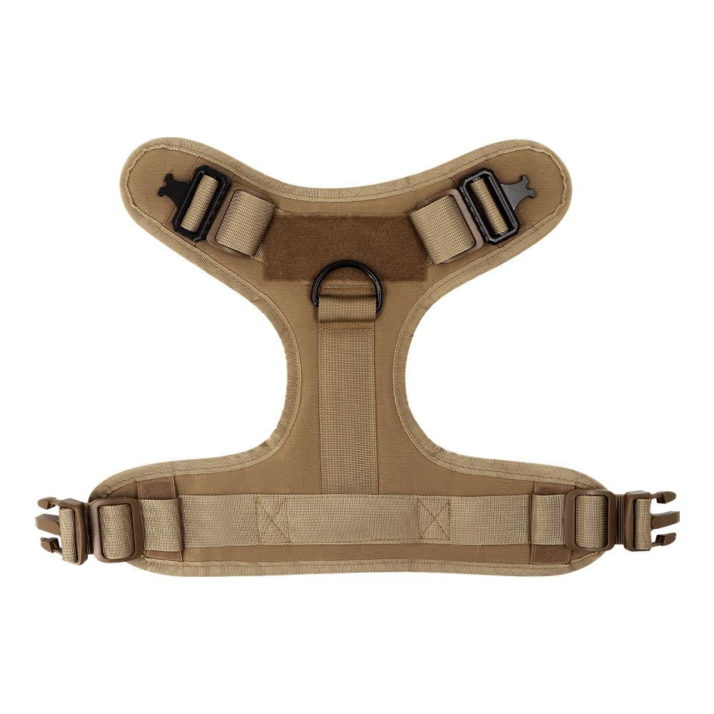 Military Large Dog Harness Pet German Shepherd Malinois Training Vest Tactical Medium Dog Harnesses Hunting For Dogs Accessories