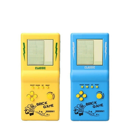 Nostalgic Pocket Game Classic Retro Handheld Game Players for Tetris Console Large Screen Children's Machine Kids Puzzle Toys