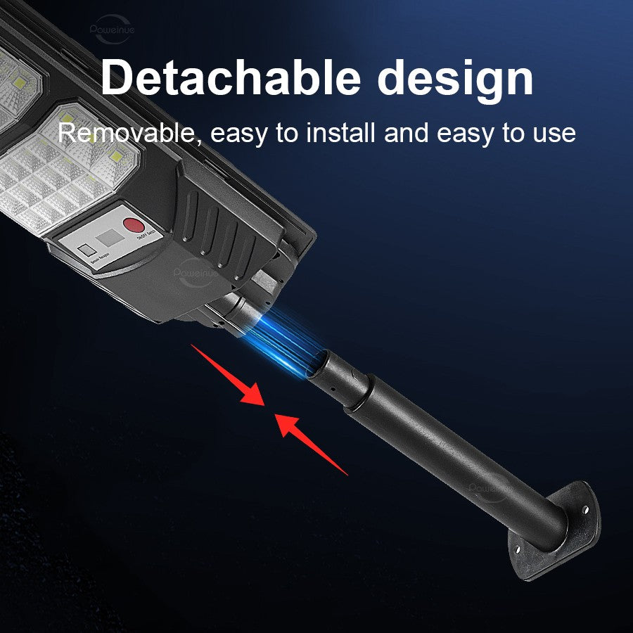 5000000LM 10000W Solar LED Outdoor Lighting Motion Sensor Super Bright Wall Lamp Waterproof Solar Light For Garden Street Patio