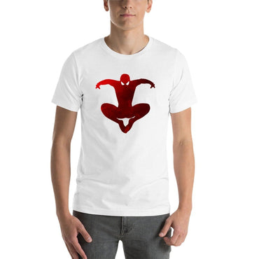 Hero Inspired Silhouette T-Shirt black cotton t-shirt plain for man package essential t shirt T-Shirt