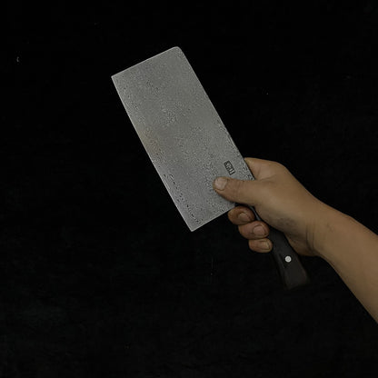 8 Inch Slicing Knife Handmade Forged Damascus T10 Steel Blade Ultra Sharp Chef Cleaver Longquan Kitchen Knives Cooking Tools