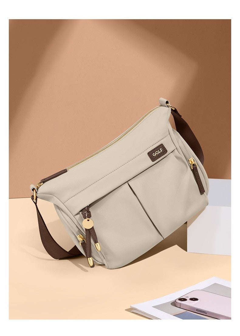 GOLF Crossbody Women's Bag Nylon Shoulder Bag Lady Bucket Mini Cross Body Purse Handbag New Fashion Garden Bag Women shoulder ba