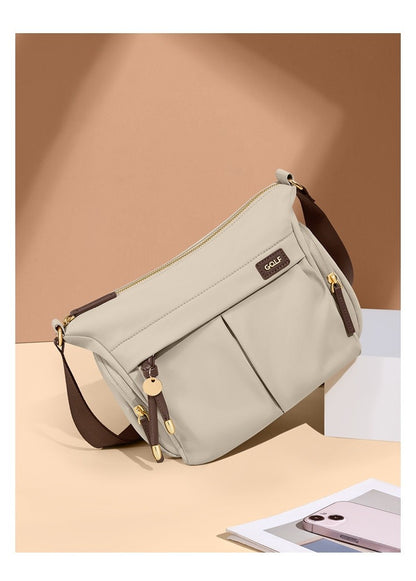 GOLF Crossbody Women's Bag Nylon Shoulder Bag Lady Bucket Mini Cross Body Purse Handbag New Fashion Garden Bag Women shoulder ba