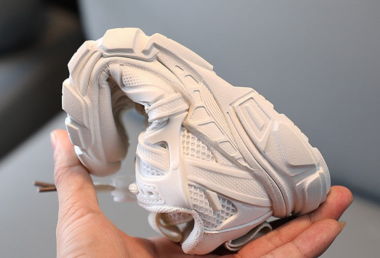 Zapatillas Kid Casual Shoes 2023 Summer New Mesh Girl Sneakers Shoes Boy Tennis Shoe Kid Shoes Middle Big Running Shoes Boy Shoe