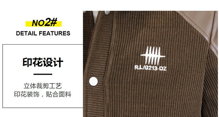 Korean Winter Jacket for Men Thickened and Warm Wool Blends Jacket Casual Business Streetwear Overcoat Social Men Clothing 2023