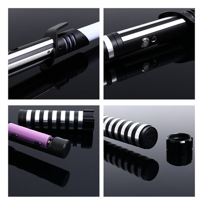 RGB Metal Lightsaber Sword Toys Light Saber Espada Brinquedos Sabre De Luz Juguetes Kpop Lightstick Zabawki Oyuncak