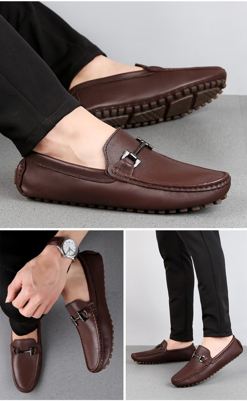 2025 Fashion Italian Loafers Dress Shoes Men Loafers Patent Leather Oxford Shoe for Men Formal Mariage Wedding Shoes