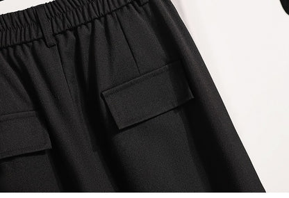 Suit Half-body Skirt Women's Large Size Autumn New Fashion Elegant Commuting Medium-length Package Hip Skirts Loose A-line Skirt