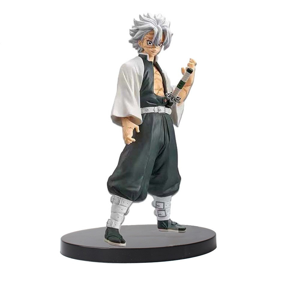Anime Demon Slayer Action Figures Kimetsu No Yaiba Shinobu Nezuko Bonecas de PVC Coleção Modelo Enfeites Brinquedos Derivados do Japão