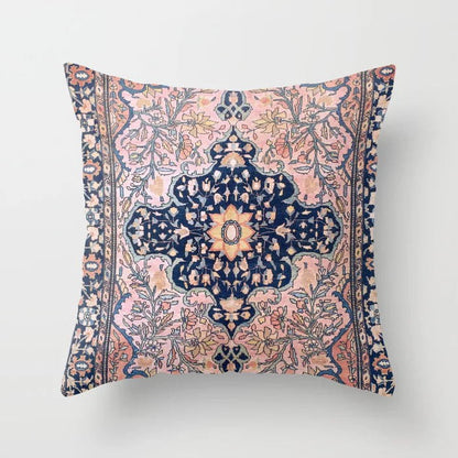 Nordic Pillow Case Moroccan Style Pillow Indian Bohemian Luxury Living Room Bedroom Cushion Cover Lumbar Pillowslip Home Decor