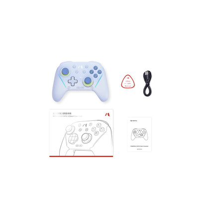 MOBAPAD Chitu 2 HD Pro Controller Silent Edition for Switch 2/1, TMR Glide Joysticks, HD Rumble, NFC,Silicone Button,6 Axis Gyro
